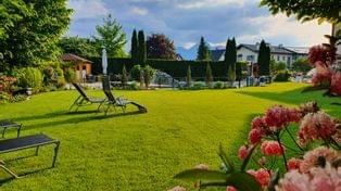 Hotel Himmelreich mit großem Garten in Zentrumsnähe von Salzburg 