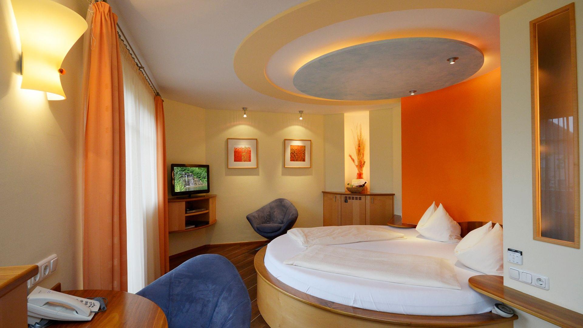 Suite Universum für Ihren Liebsurlaub im Hotel Himmelreich