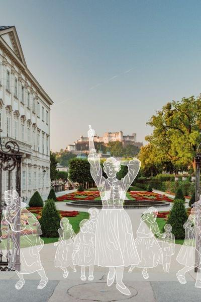 We celebrates "The sound of music" story