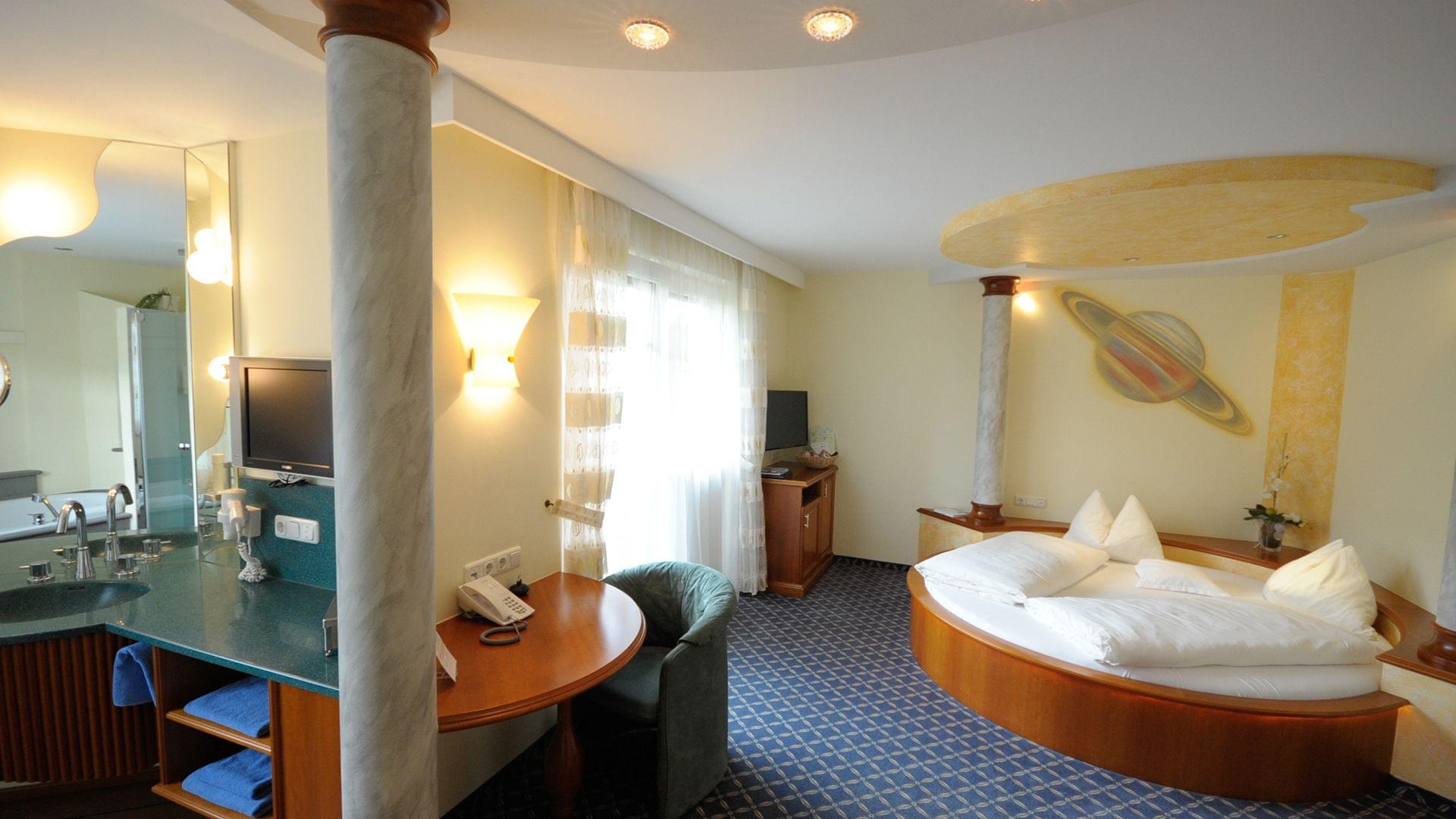 Kuschelsuite mit extravaganten Bad in Salzburg Stadtnähe