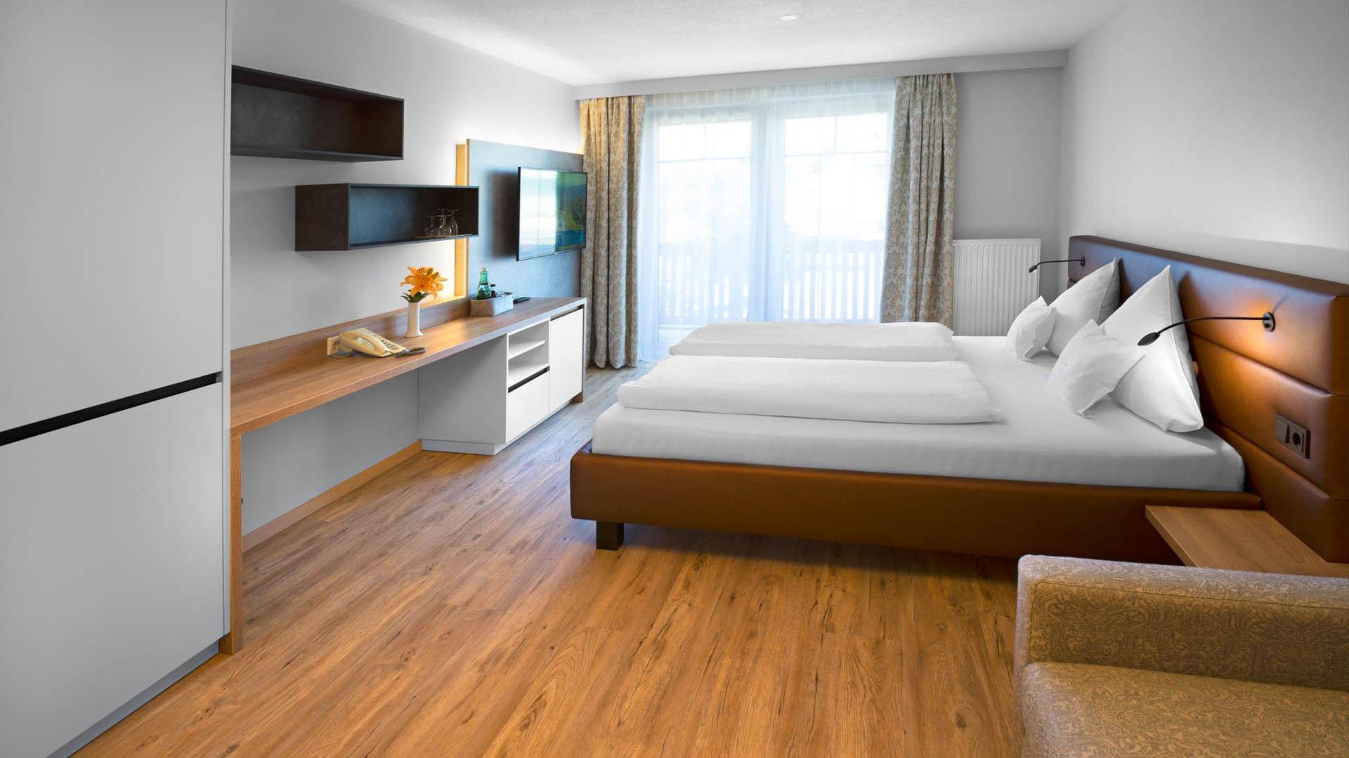 Superior Doppelzimmer im Hotel Himmelreich in Salzburg nähe Zentrum