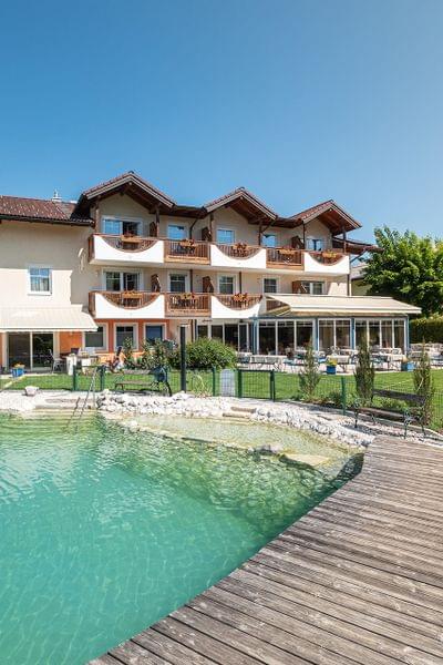 Hotel Himmelreich mit großem Garten in Salzburg nähe Altstadt