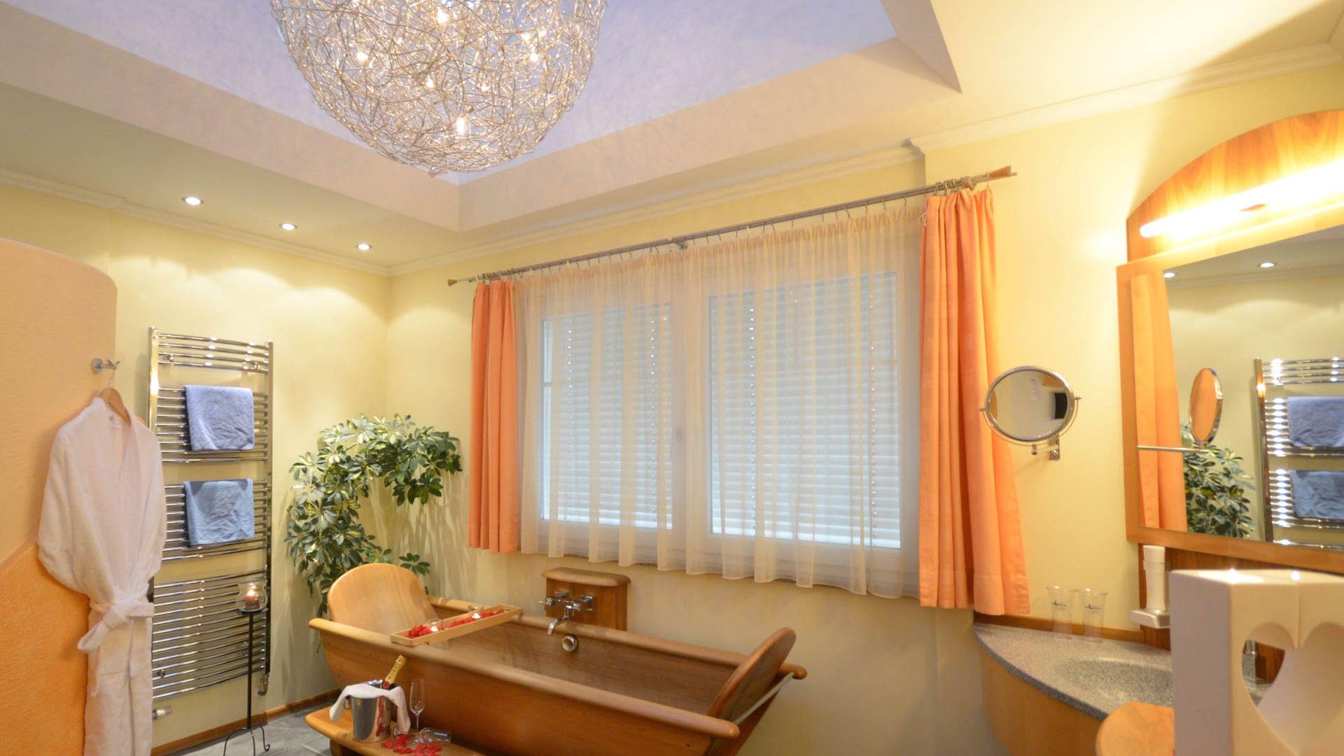 romantische Stenenaussicht im Zimmer