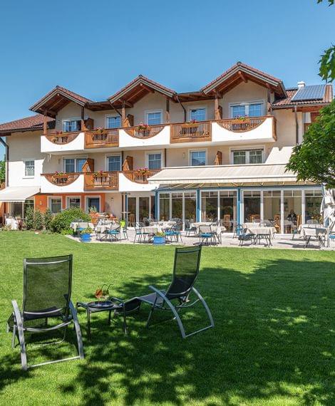 Ihr Gartenhotel in Salzburg - Hotel Himmelreich Gartenhotel Himmelreich in Salzburg nähe Zentrum
