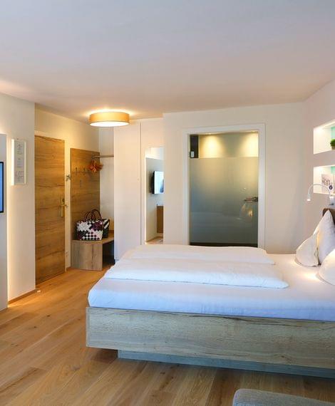 großes Familienzimmer im Hotel Himmelreich in der Nähe von Salzburg